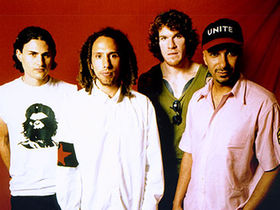 Rage Against The Machine to record again?